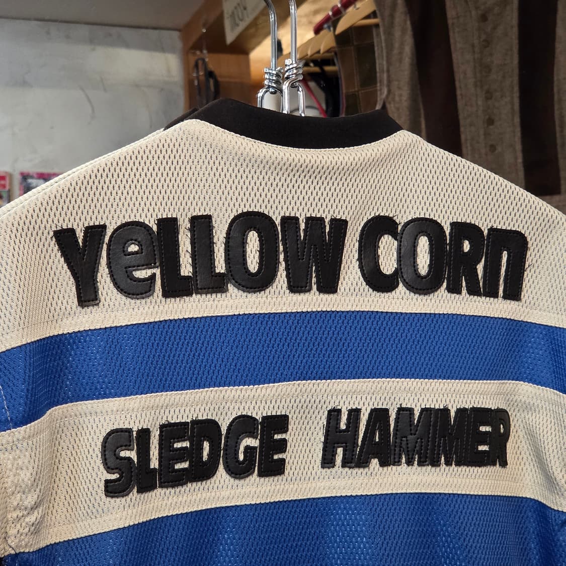 JPN 옐로우콘 레이싱 반팔 집업 상품이미지6