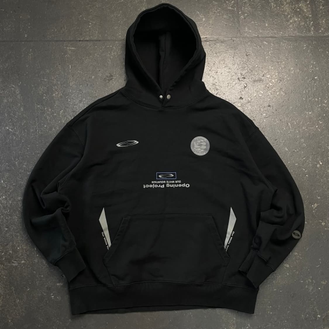 100 오프닝프로젝트 후드티  상품이미지1