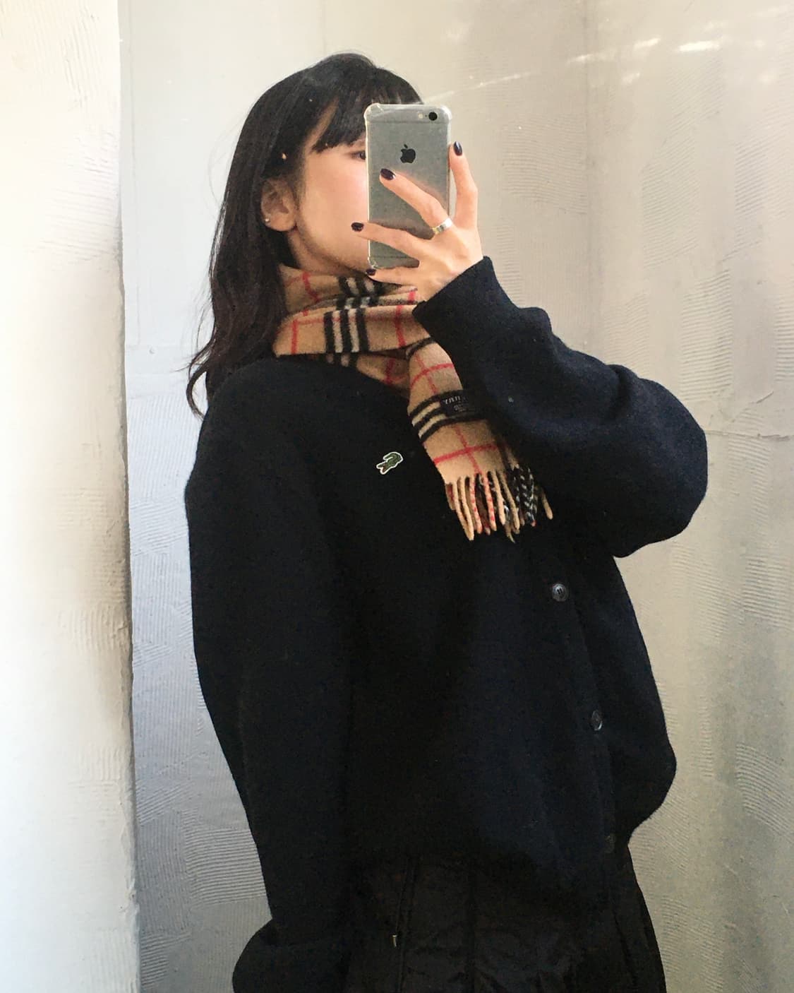 Burberrys 버버리 램스울 노바체크 머플러 상품이미지1