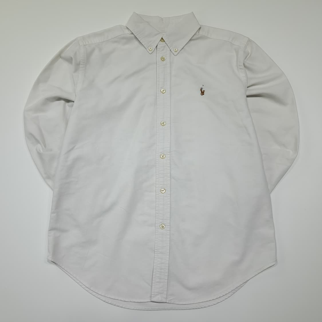 CK099 L 폴로 멀티포니 버튼다운 화이트 셔츠 남방 상품이미지1