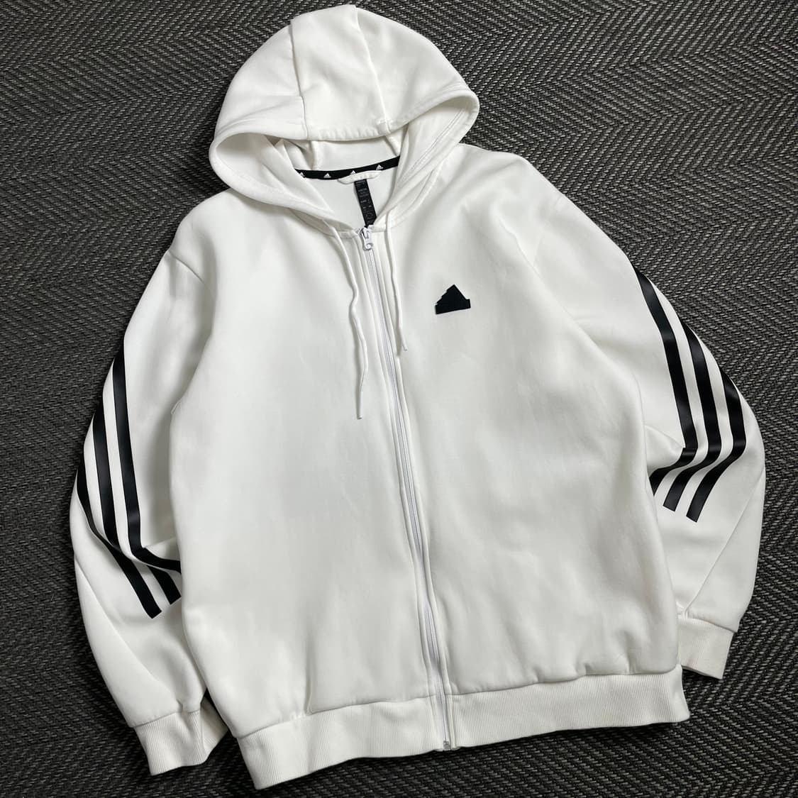 아디다스 신형 퓨처 아이콘 사이드라인 트랙 후드집업y 4274 상품이미지1