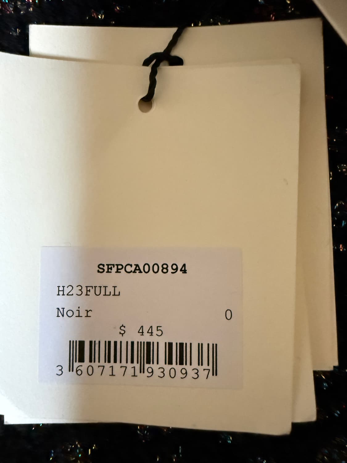 (택ㅇ) 산드로 트위드 크롭자켓 새상품 상품이미지5