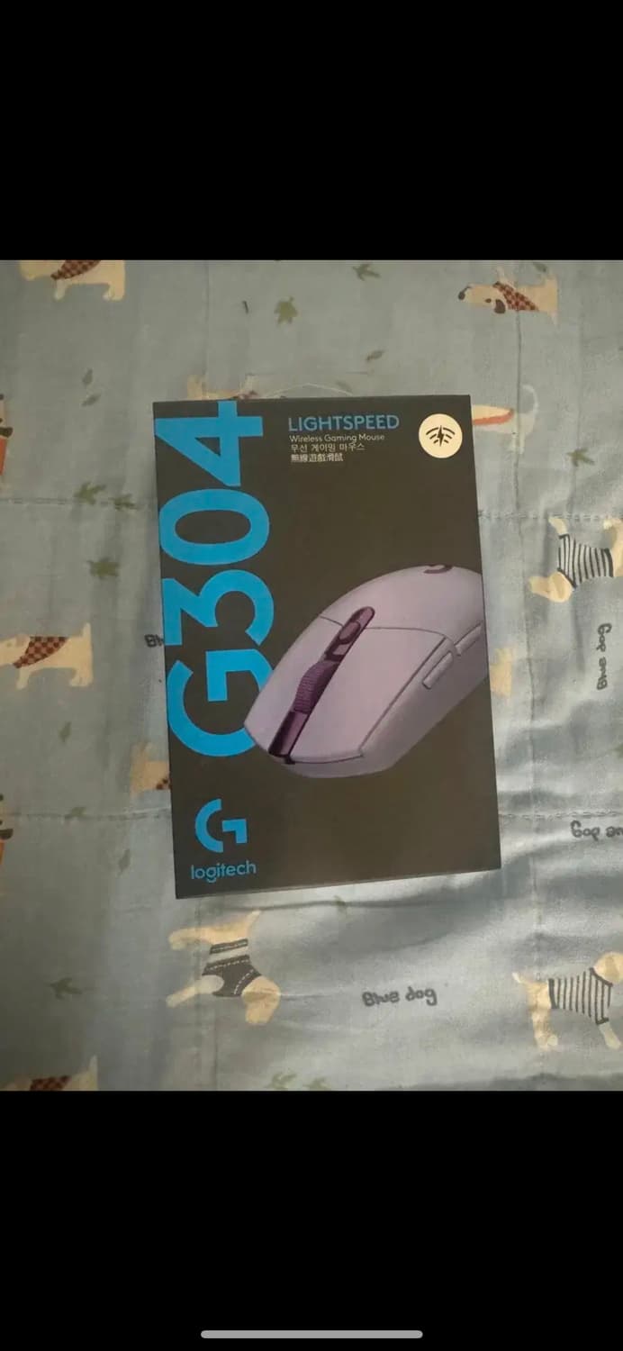 로지텍 G304 무선마우스 공홈제품 미개봉AS가능 상품이미지1