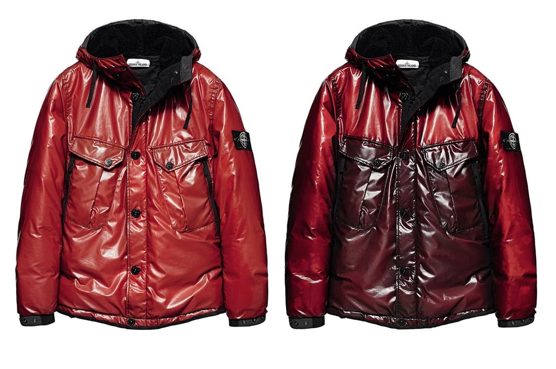 스톤아일랜드 화이트와펜 아이스패딩 3XL(105-110) 상품이미지7