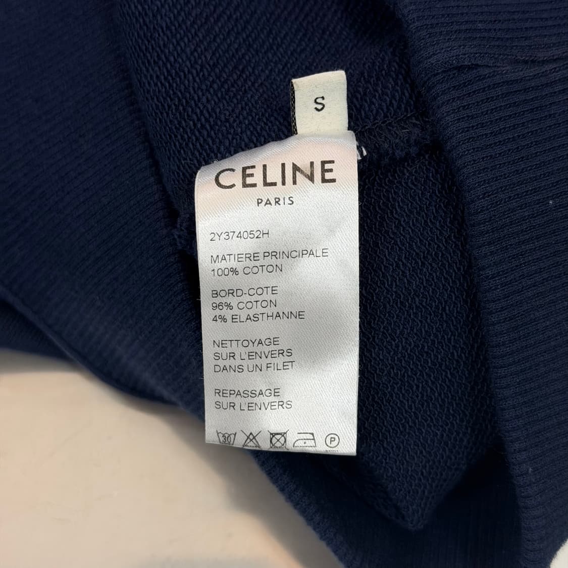 [리오브] 셀린느 파리 코튼 플리스 후드 상품이미지5