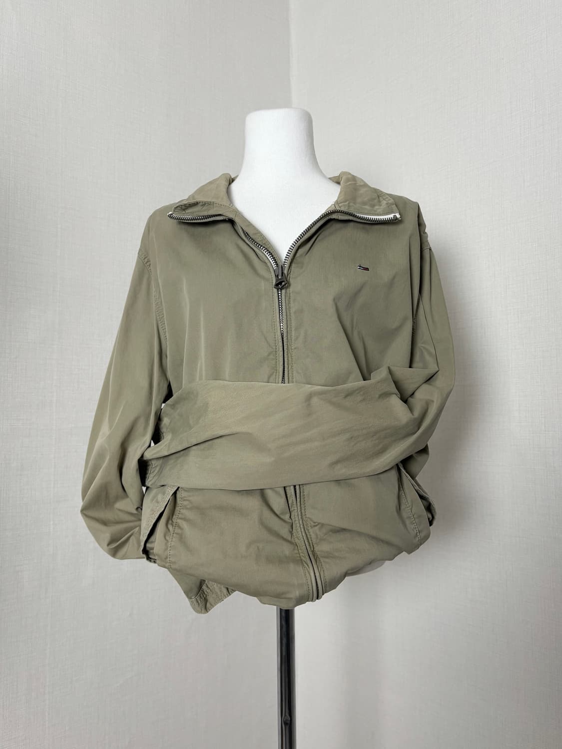 타미 카키 베이지 자켓 상품이미지1