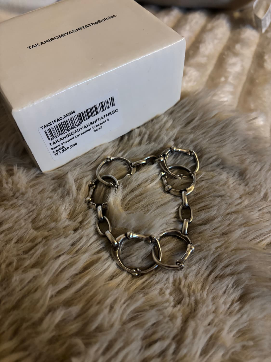 솔로이스트 본 팔찌 S 상품이미지2