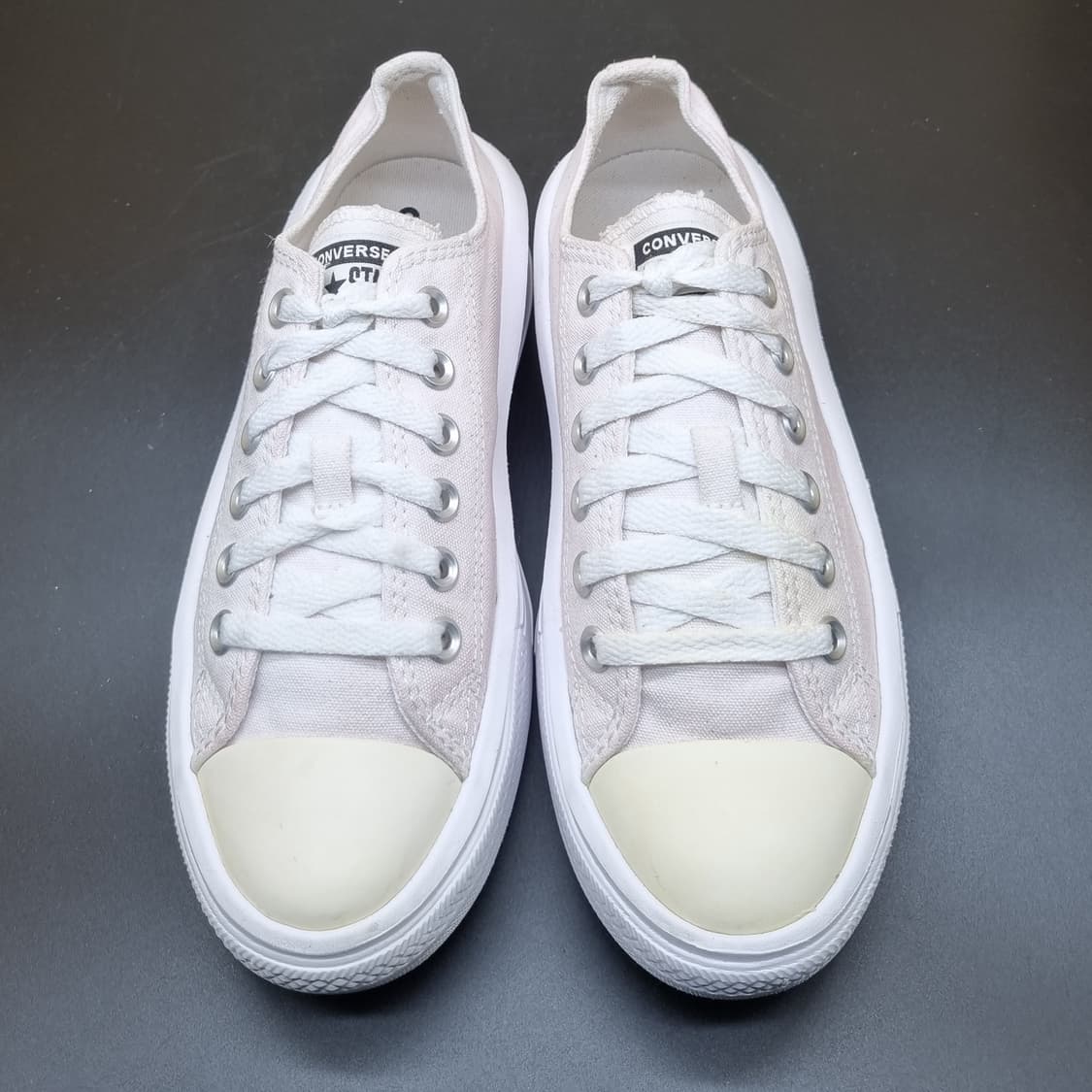 컨버스 올스타 무브 화이트 스니커즈 240 상품이미지2