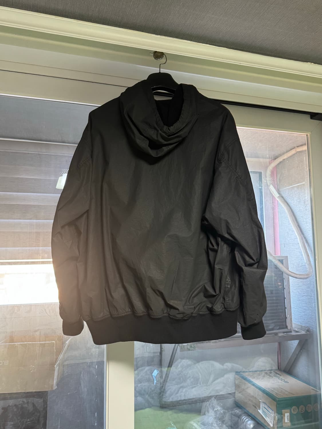 코모리 코튼나일론 후드파카 25AW  상품이미지2