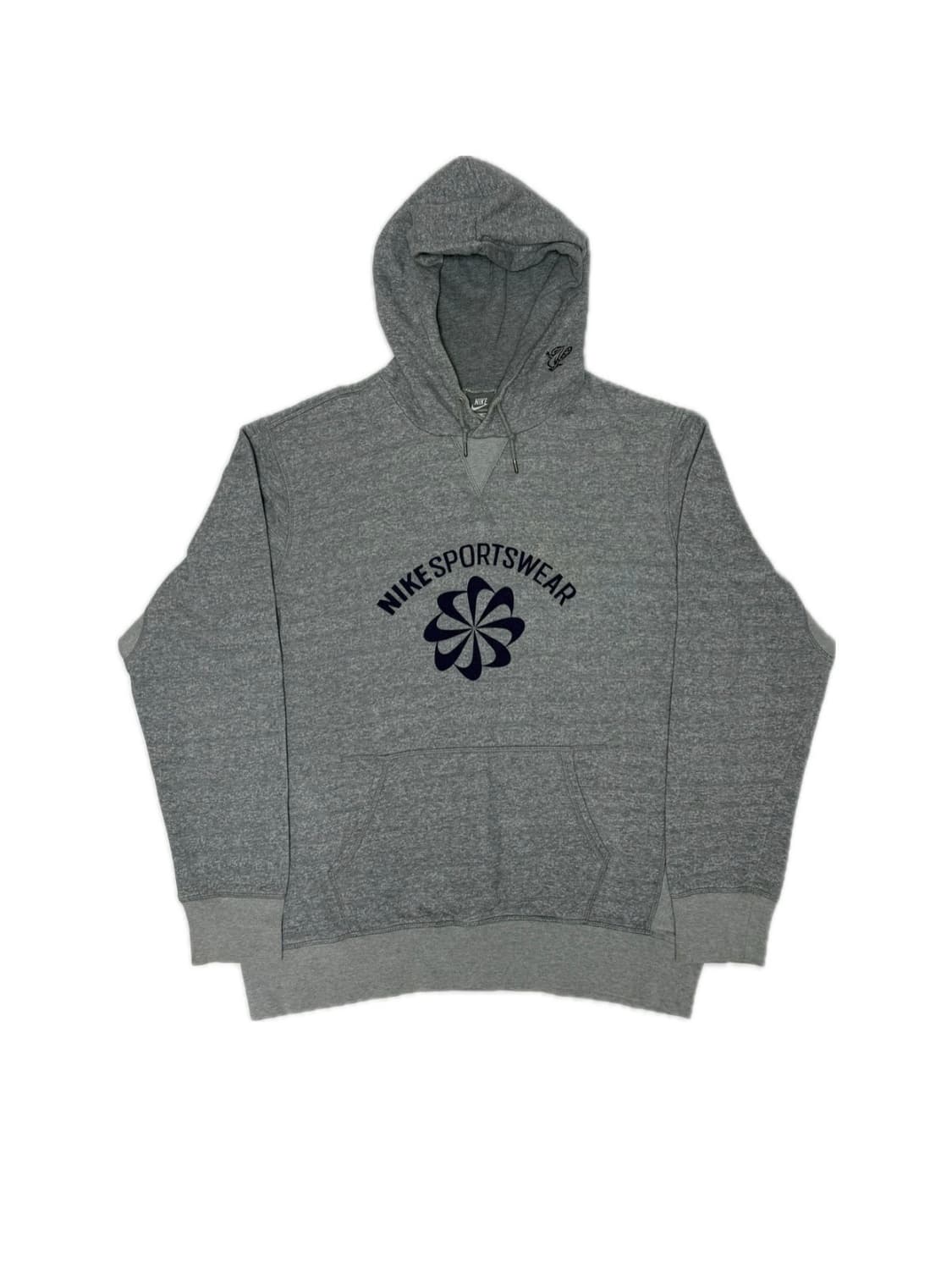 00s 나이키 스포츠 웨어 핀휠 라인 빈티지 후드 상품이미지1