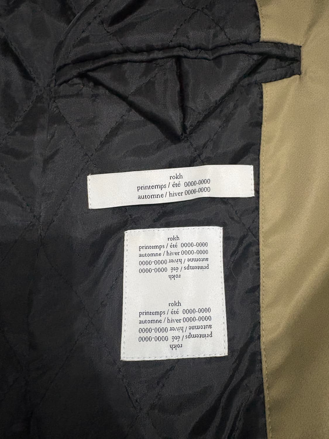 rokh 록 황록 / 오버사이즈 후디드 파카 / 34 상품이미지8