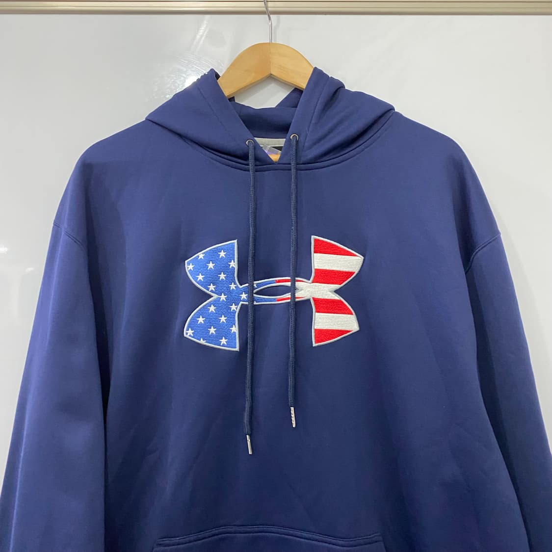 언더아머 빅로고 후드(XL) 상품이미지3