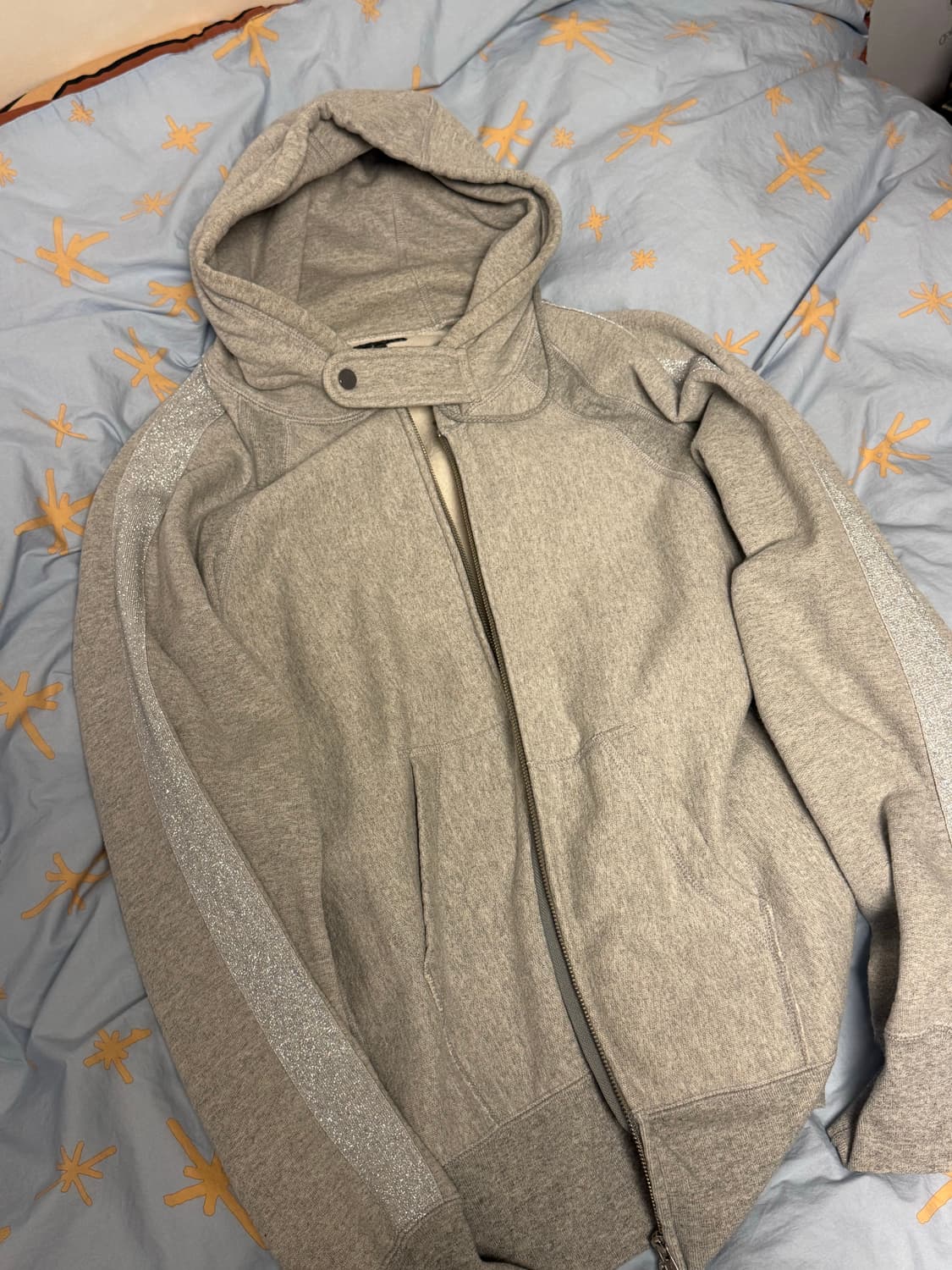 엔지니어드가먼츠 나그랑 후디 집업 그레이 L사이즈 상품이미지1