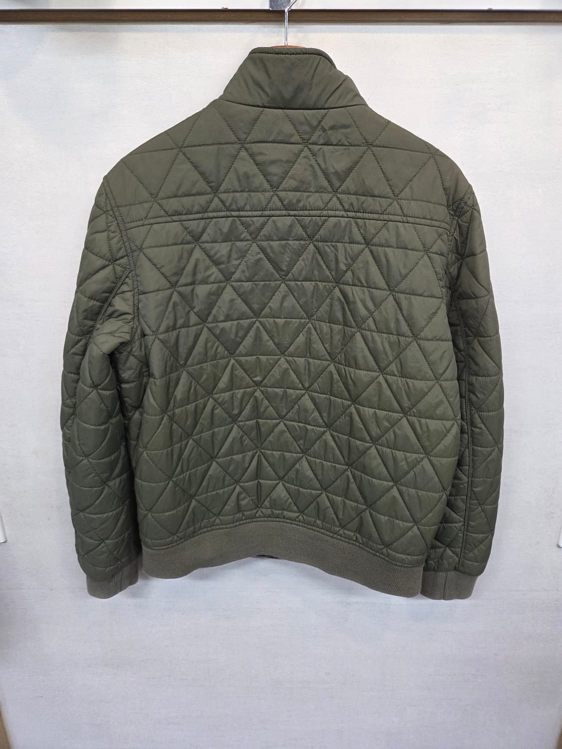 타미힐피거 퀄팅 경량패딩 집업자켓 m 상품이미지2