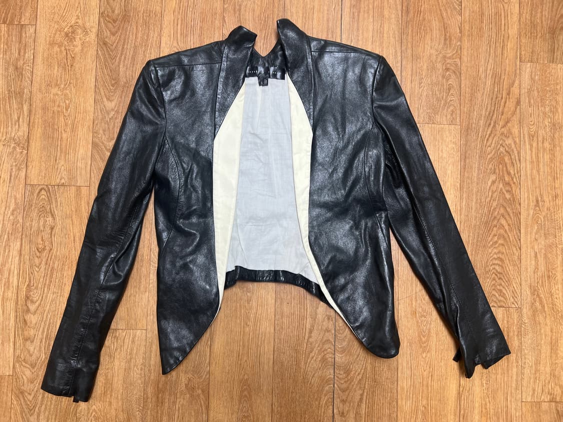 theyskens' theory(띠어스켄스 띠어리) 양가죽 자켓 상품이미지1