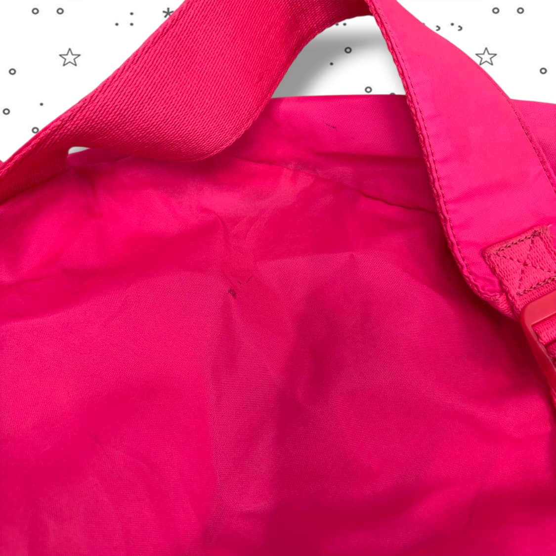 Converse 컨버스 네온 핑크 백팩 상품이미지9