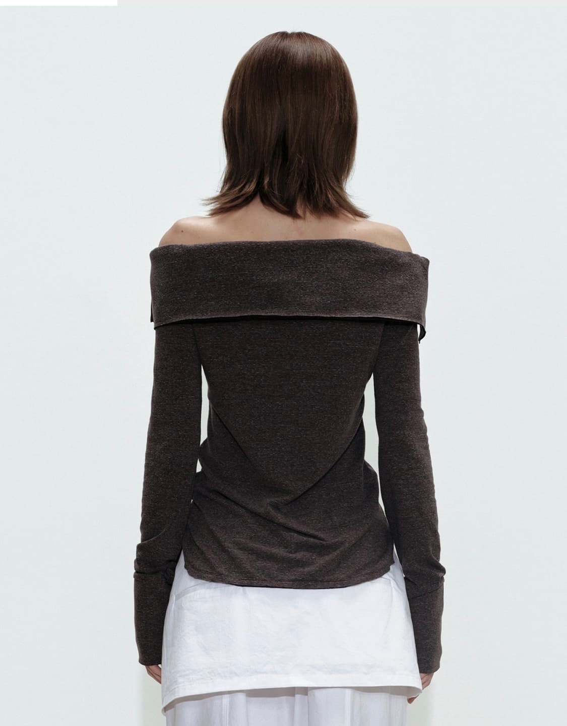 세릭 링클 오프숄더 탑 WRINKLE OFF SHOULDER TOP 상품이미지3