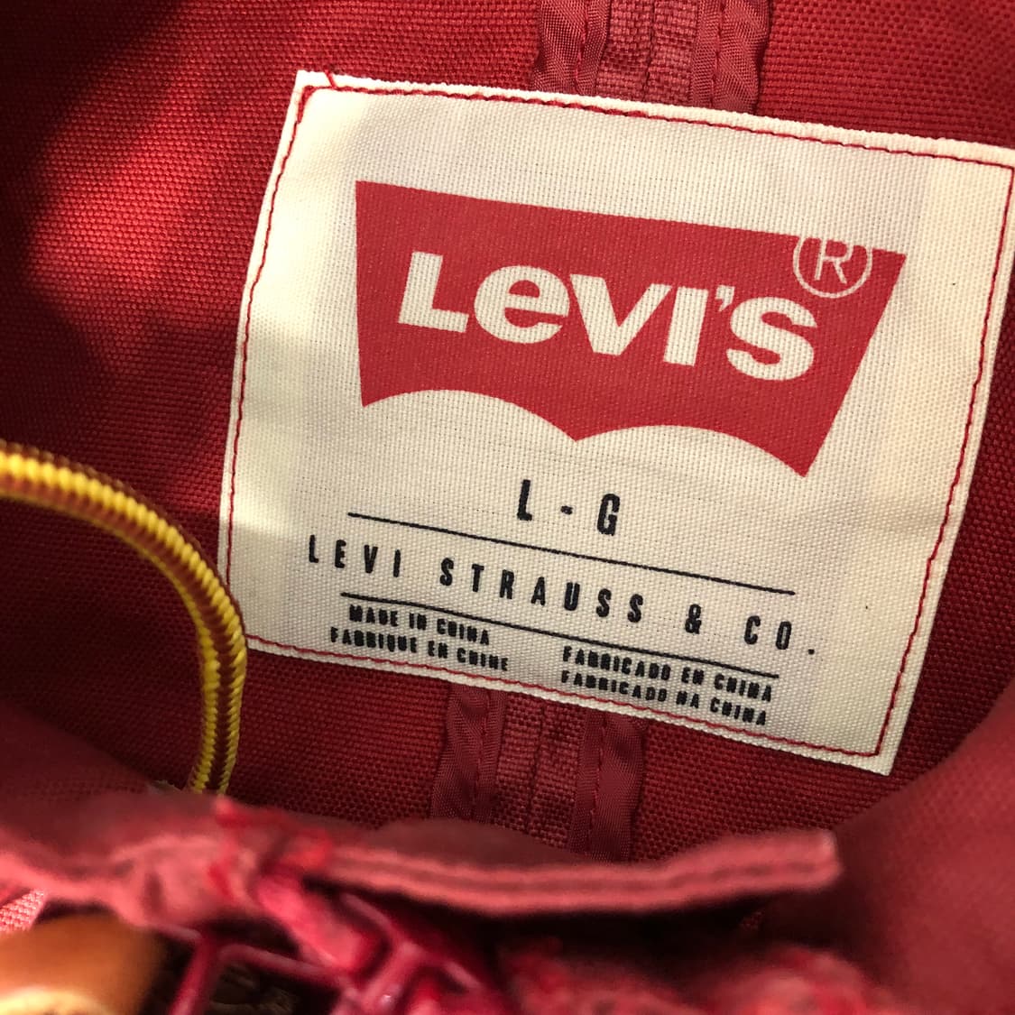 리바이스 야상자켓  상품이미지9