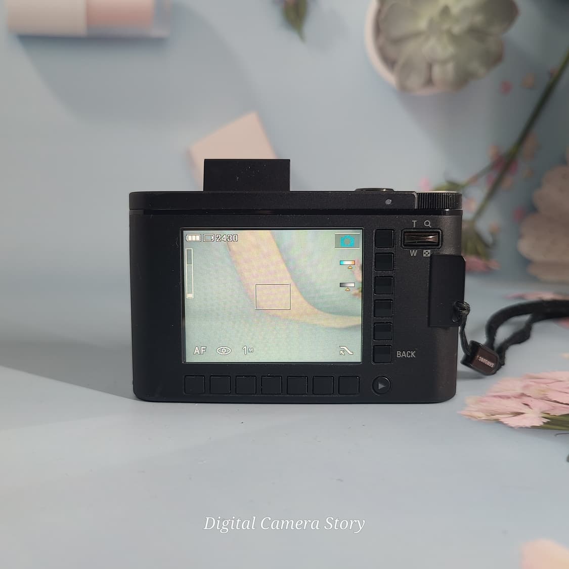 삼성 VLUU NV10 블랙 디카 (빈티지 카메라) 상품이미지5