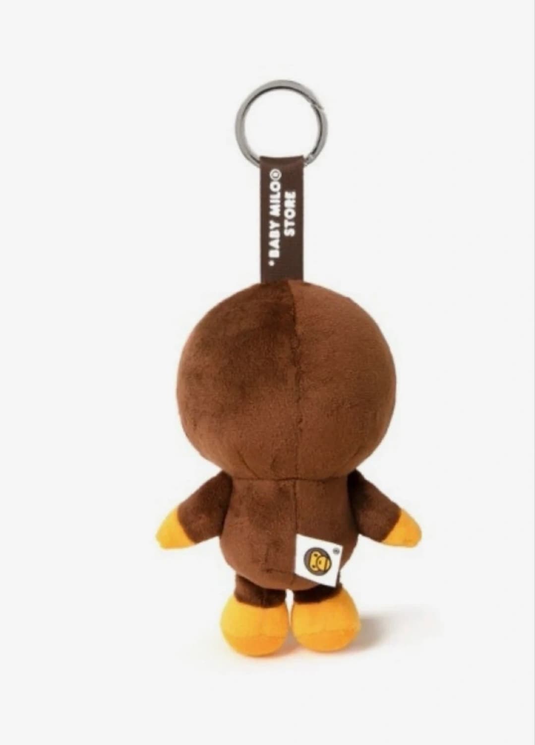 베이프 베이비 마일로 플러시 인형 마일로 키체인 상품이미지3