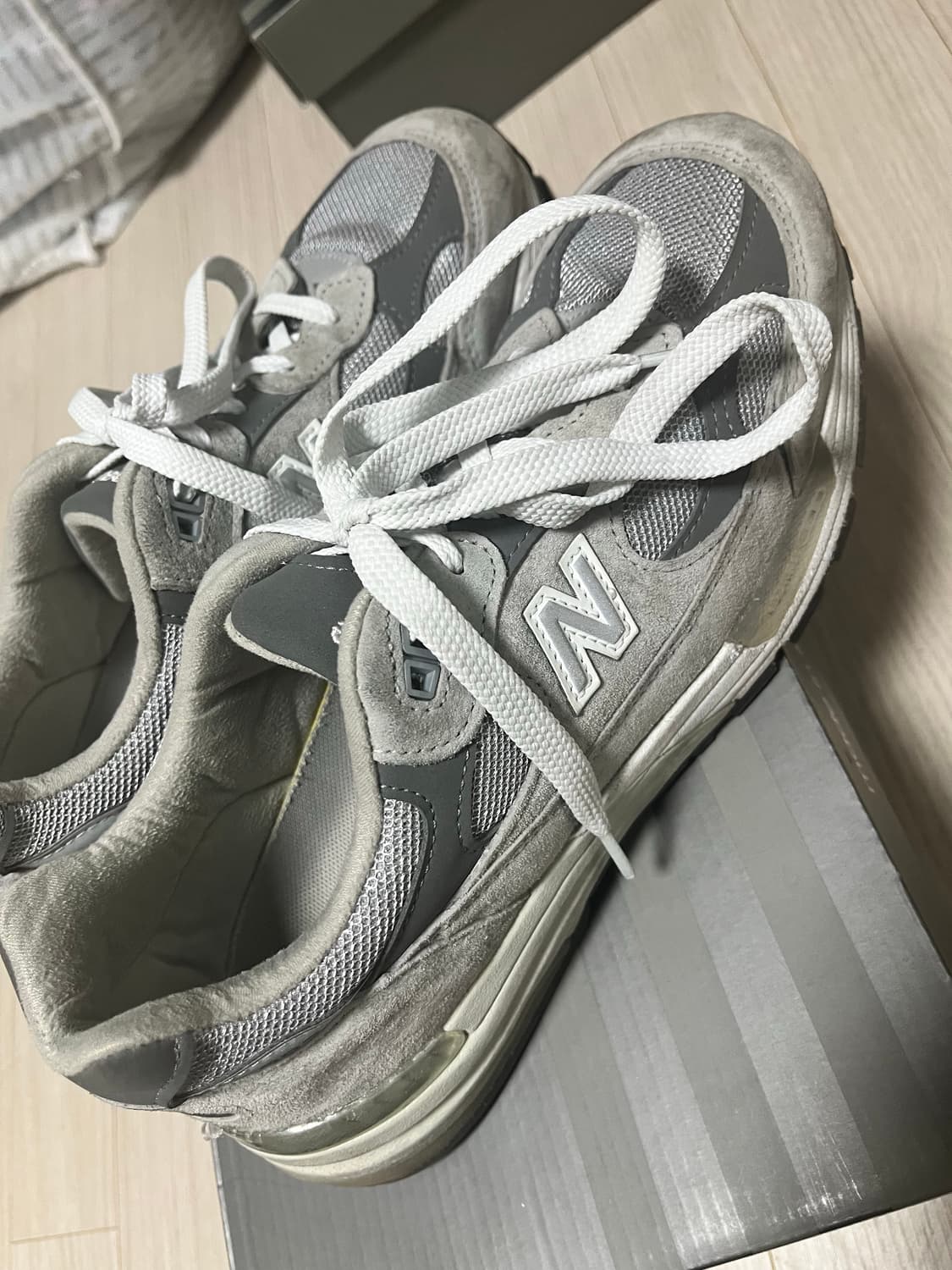 뉴발란스 992 초판 (265) (m992gr) 상품이미지6