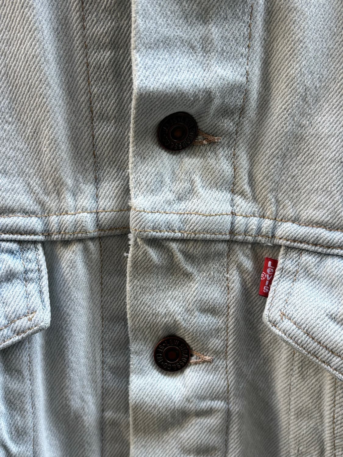 90s 리바이스 데님트러커 3세대-01 상품이미지5