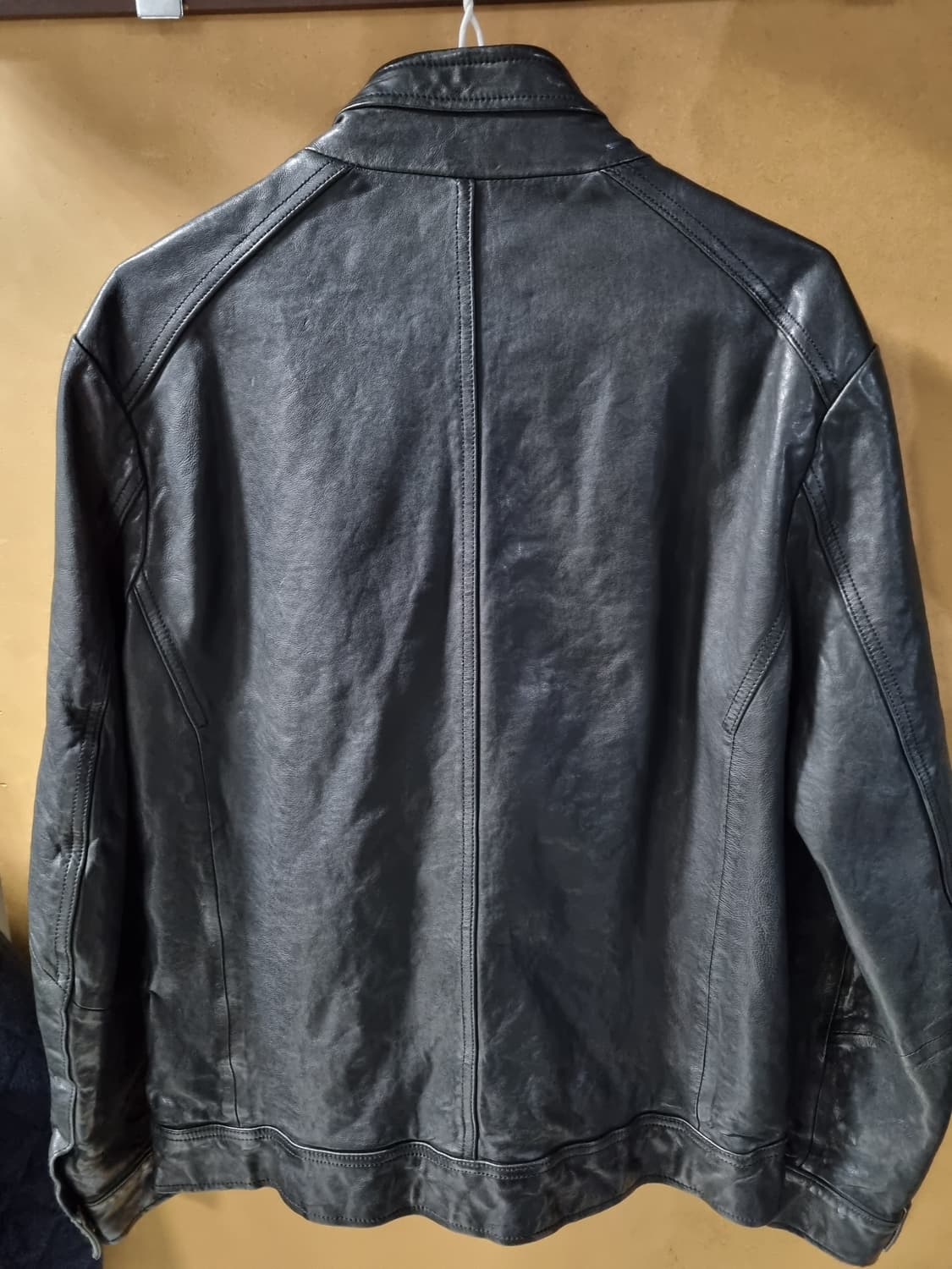 지이크 남성 양가죽 자켓  상품이미지2