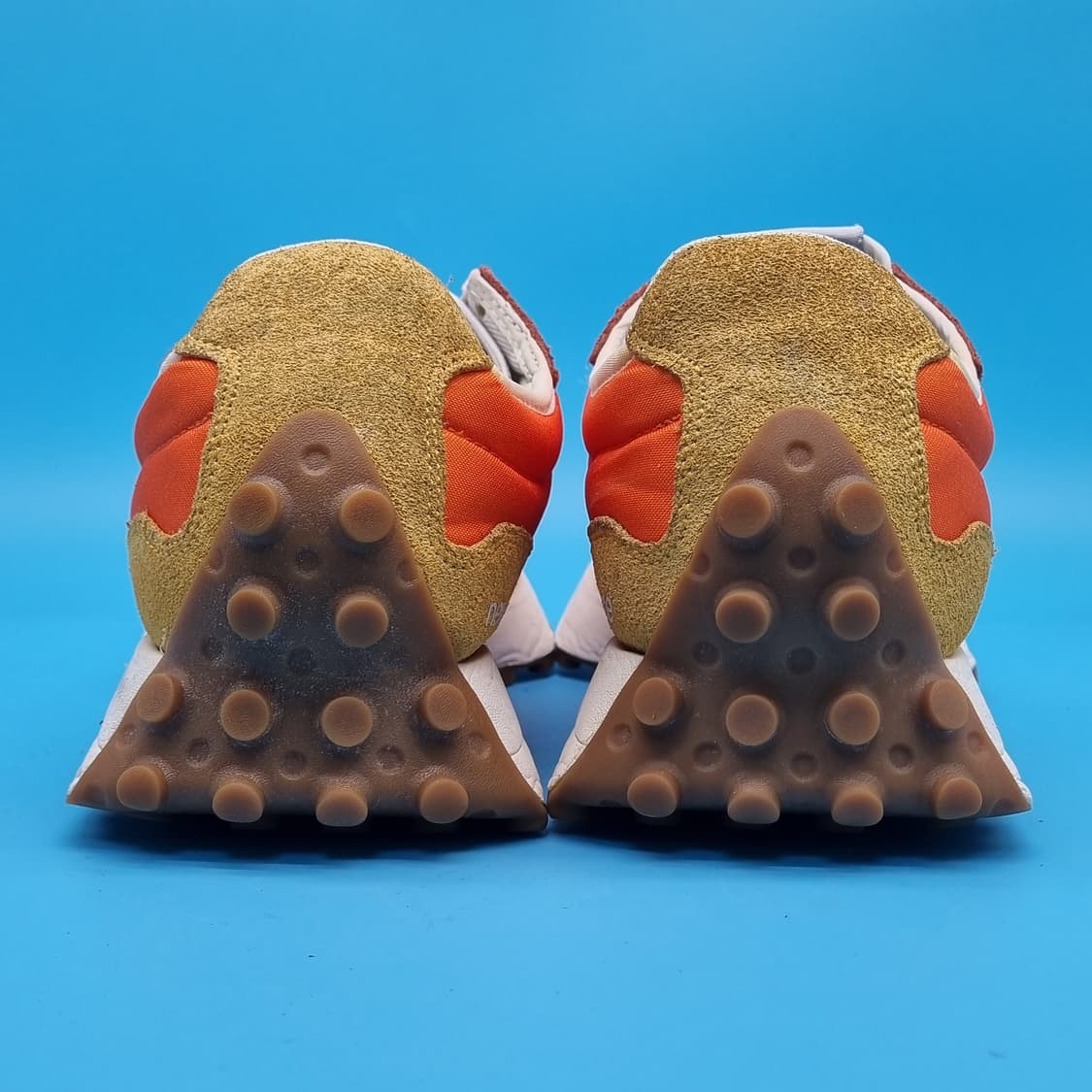 h 뉴발란스 327 오렌지 남성운동화270  상품이미지4