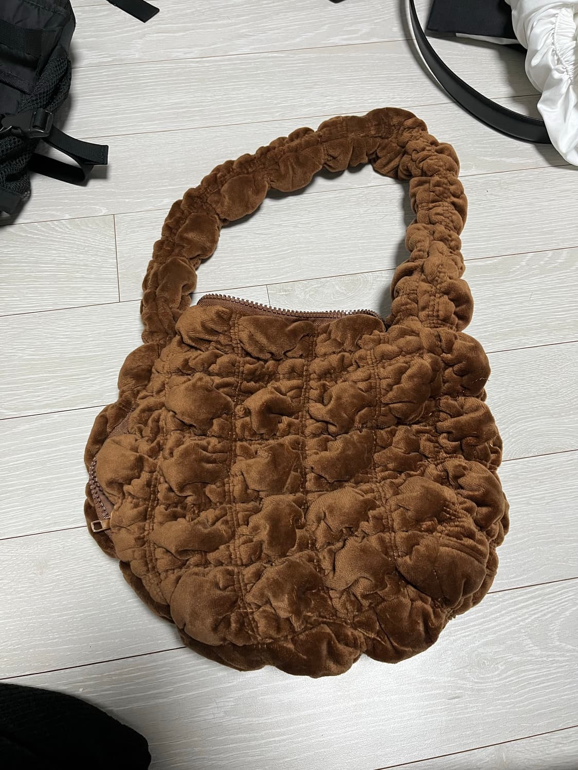 칼린 CARLYN 브라운 가방 상품이미지1