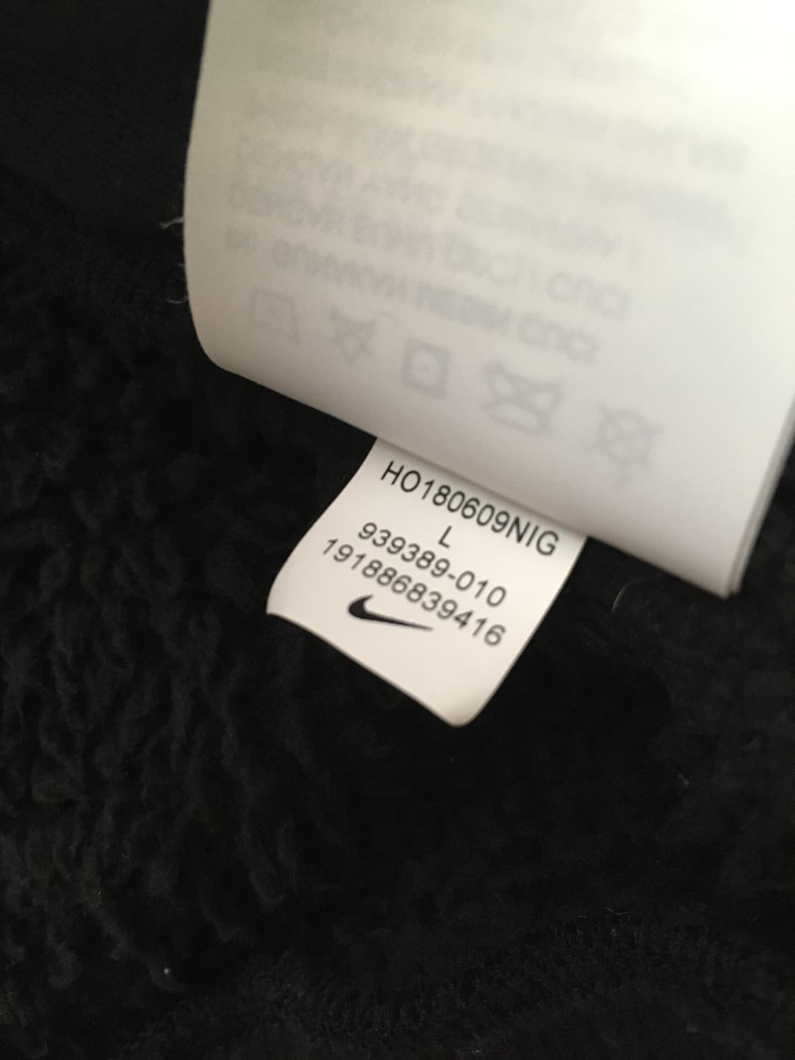 (L) 나이키 셰르파 울프 봄버 자켓 상품이미지6