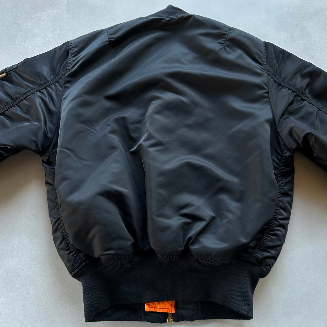 [S]알파인더스트리 MA-1 항공 점퍼 MIL-J-82790J 상품이미지9