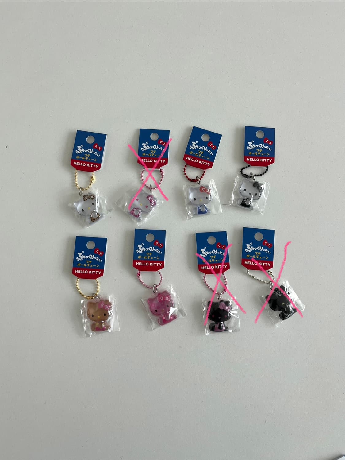 산리오 키티 키링 상품이미지1