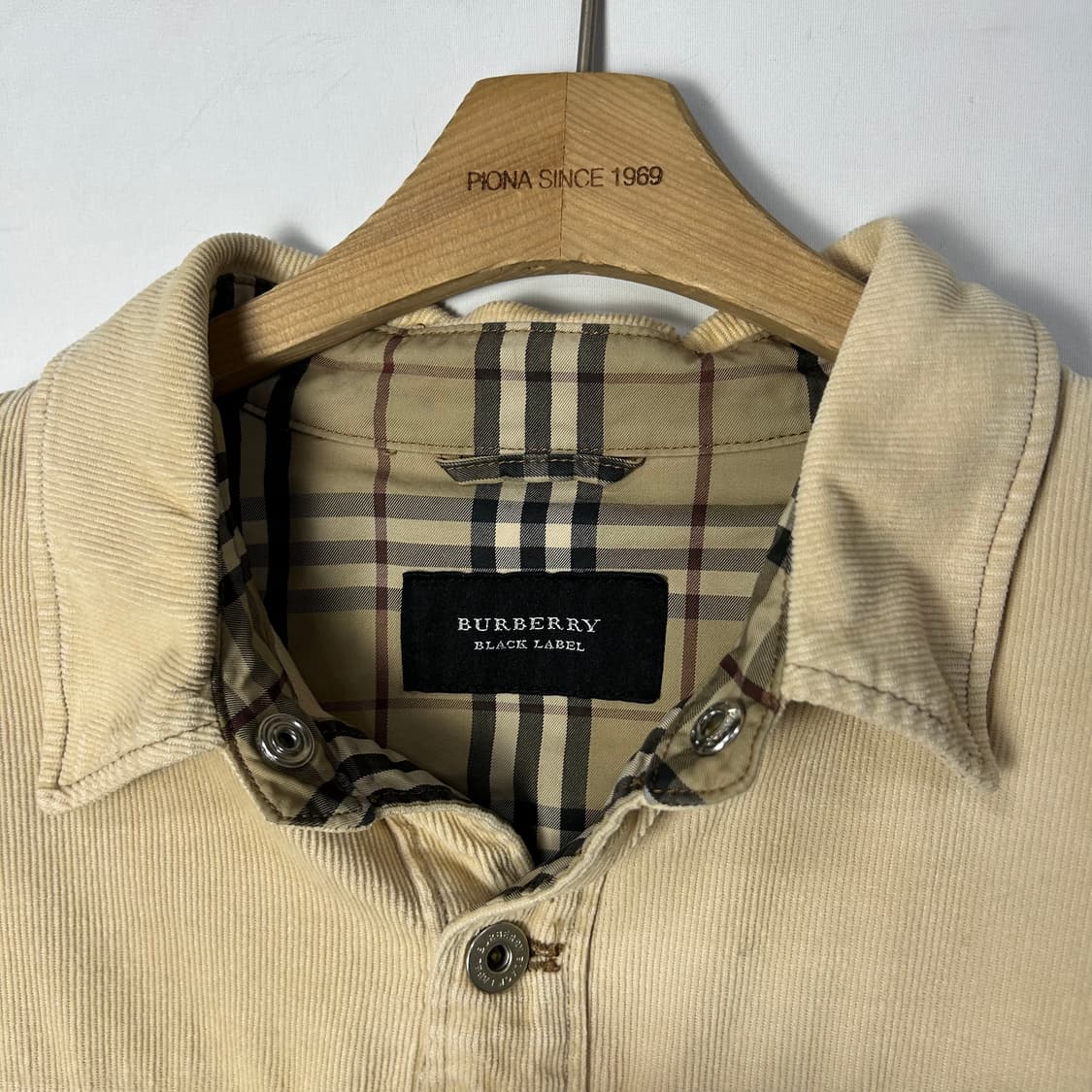 [Burberry] 버버리 블랙라벨 코듀로이 자켓 상품이미지5