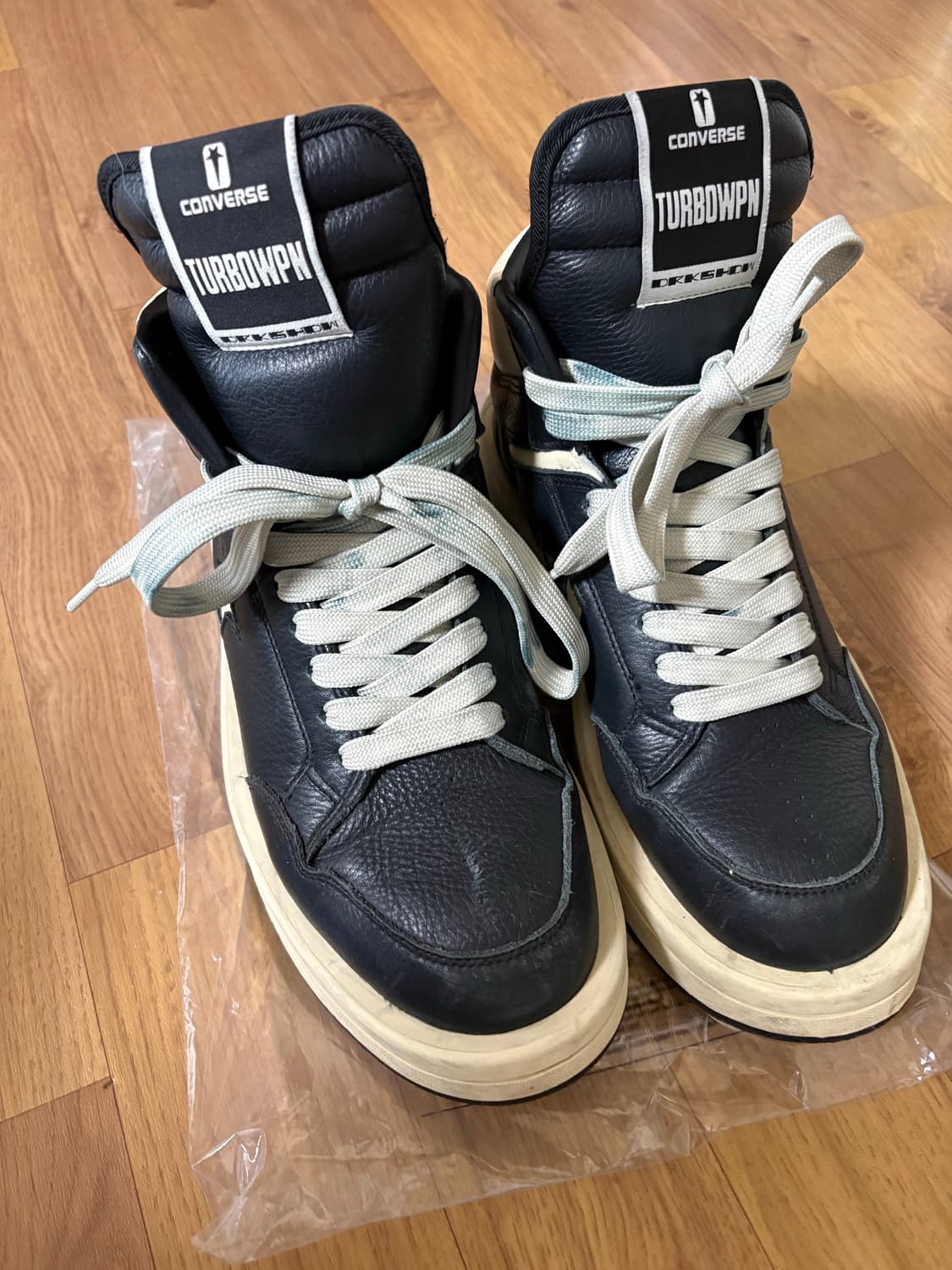 (280)릭오웬스 다크쉐도우 컨버스 터보웨폰 상품이미지1