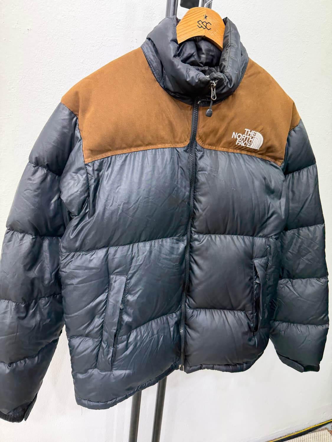 정품) 노스페이스 화이트라벨 USA LTD 700 눕시 패딩 95 상품이미지2