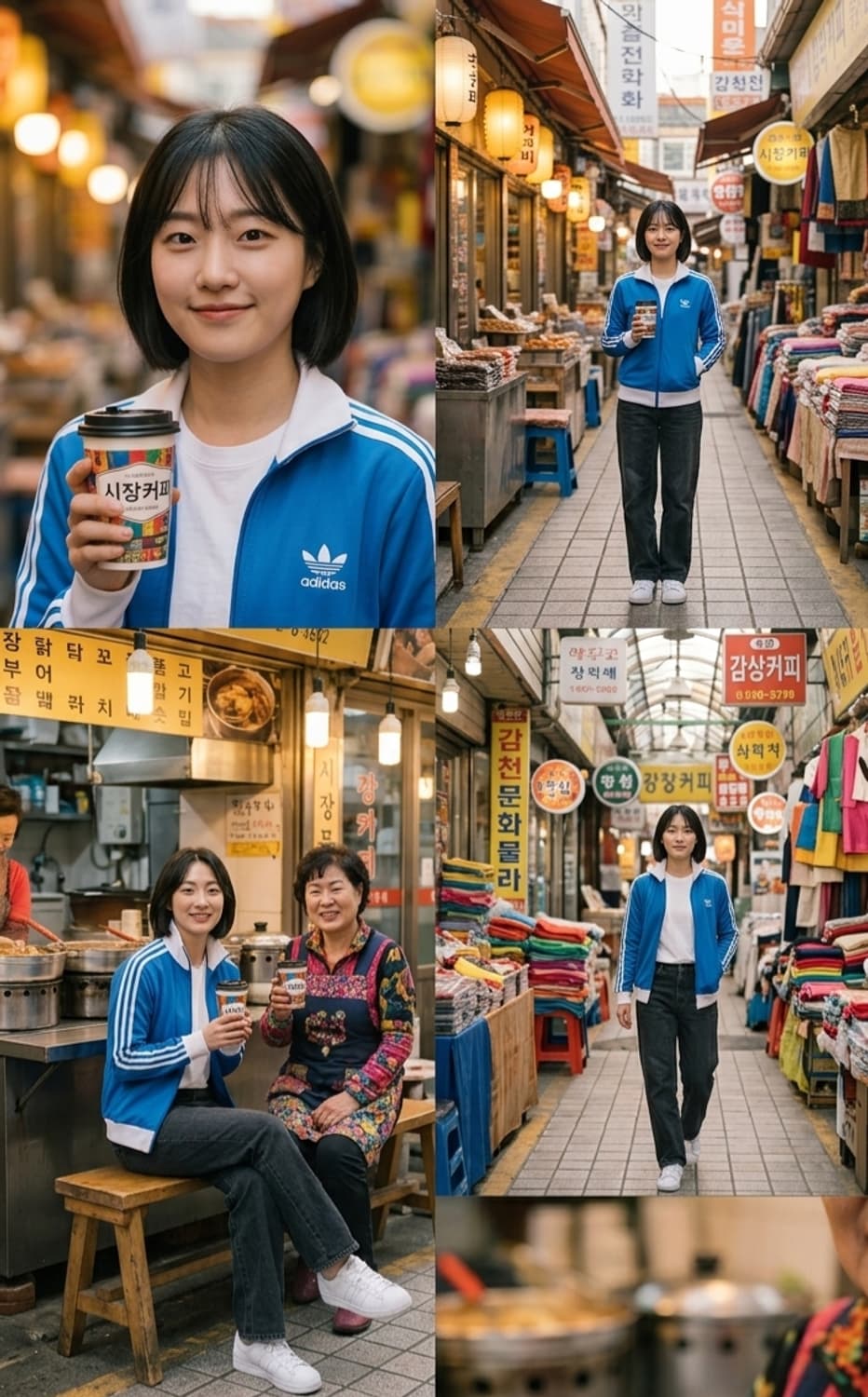 새상품)아디다스 버켄바우어 트랙탑 상의 상품이미지3