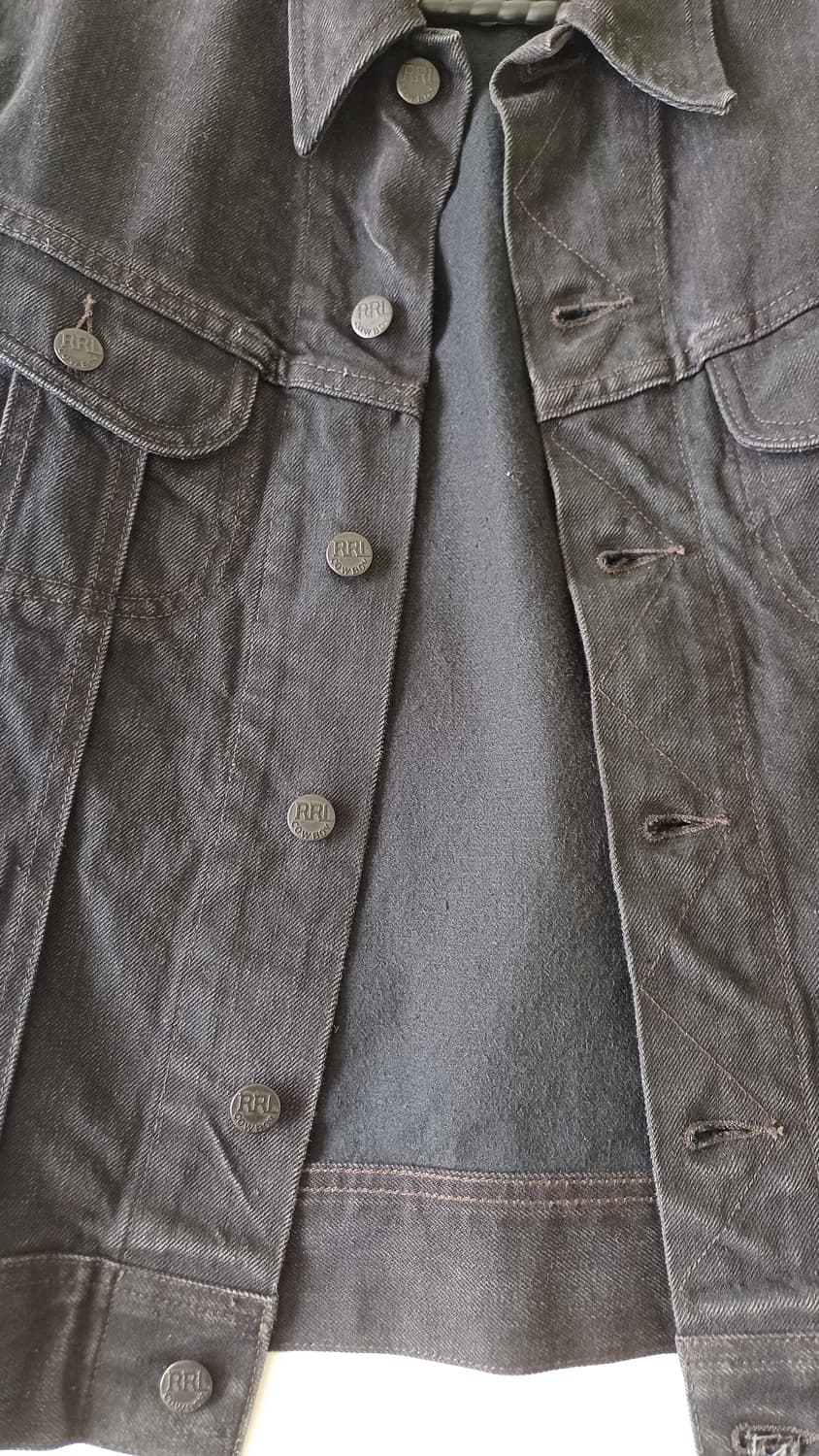 RRL L271 검정 S 상품이미지8