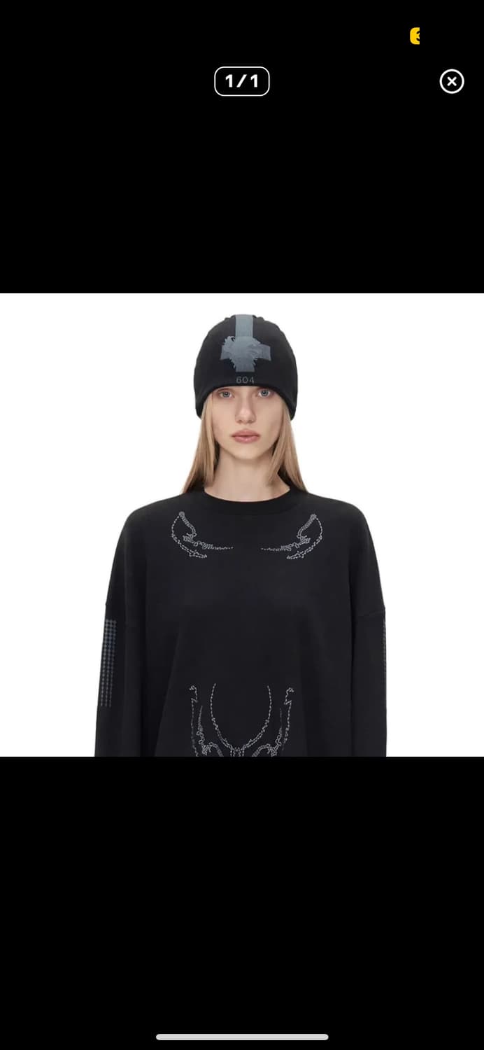 604service crest waffle beanie 상품이미지1