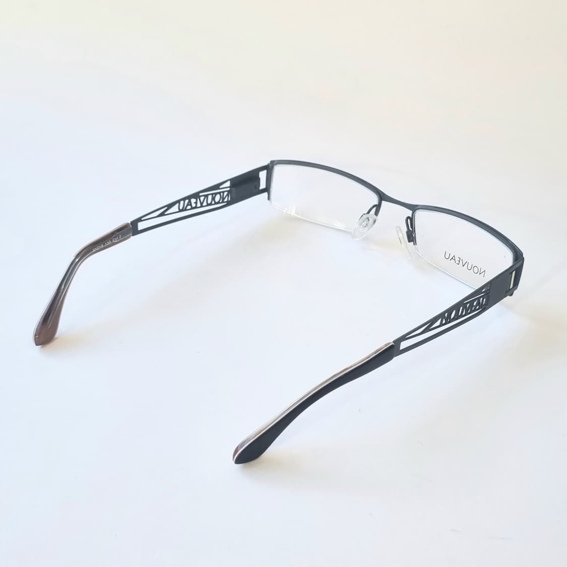 데드스탁 긱시크 레트로사각 반무테 안경테   191 상품이미지7