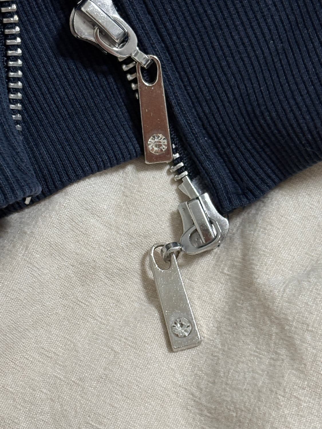 클리시어 05 25 glow navy 셋업 판매 상품이미지3