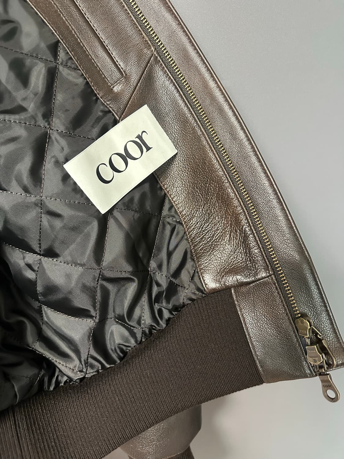 쿠어 빈티지 카우스킨 A2 s사이즈 상품이미지5