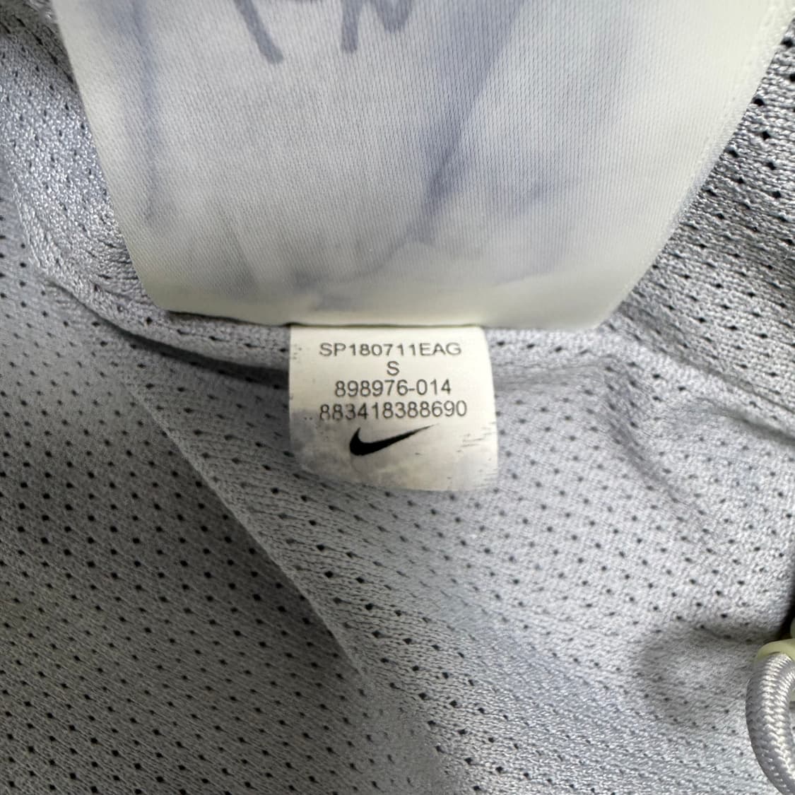 나이키 18-20 대한민국 국가대표 코치지급용 국대 레인자켓 S 상품이미지5