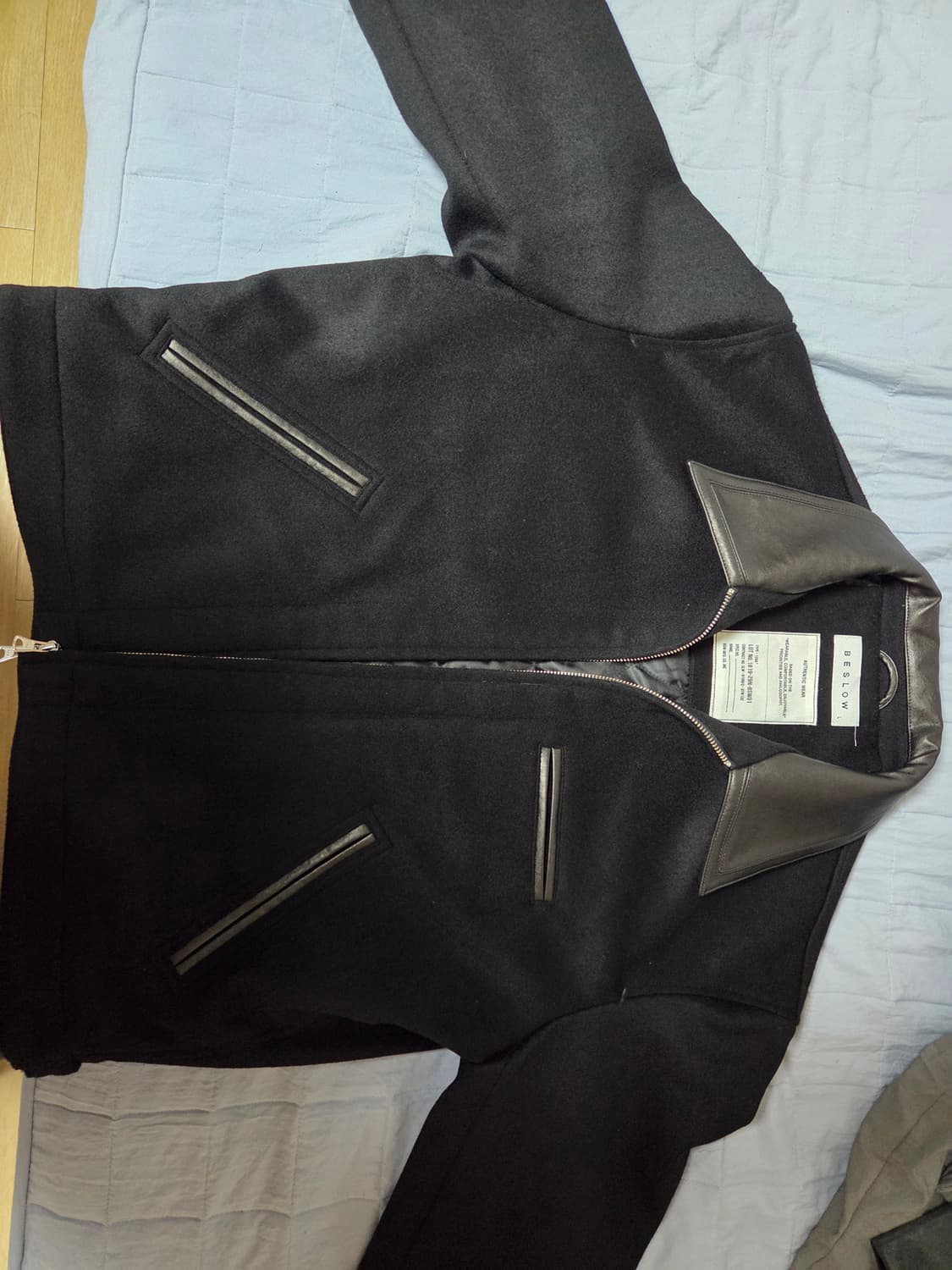 비슬로우 캐시미어 워크자켓 상품이미지7