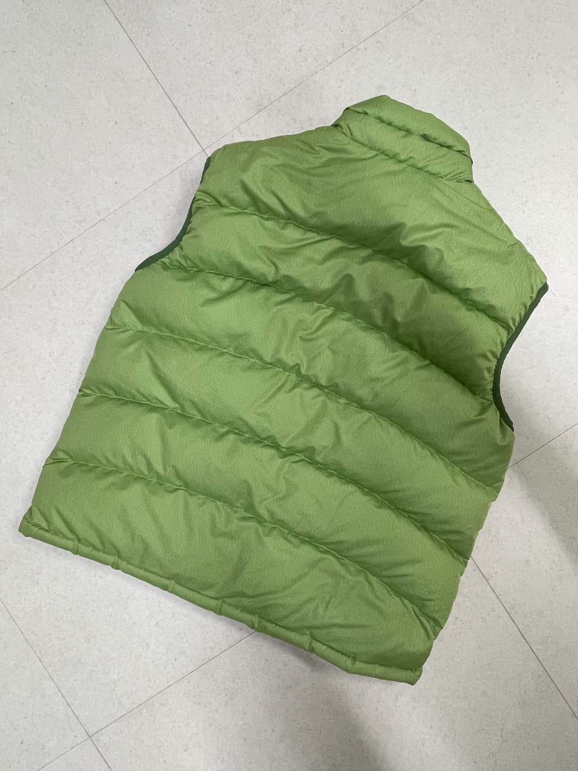 [L] 파타고니아 빈티지 패커블 다운 라이트그린 상품이미지2