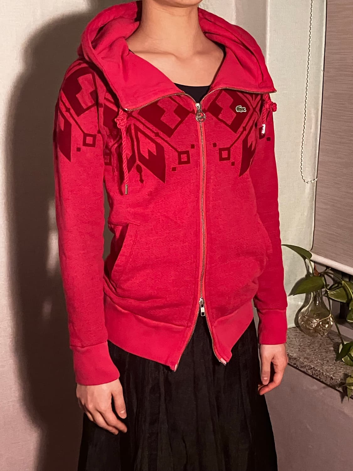 Lacoste 투웨이 후드집업 상품이미지3