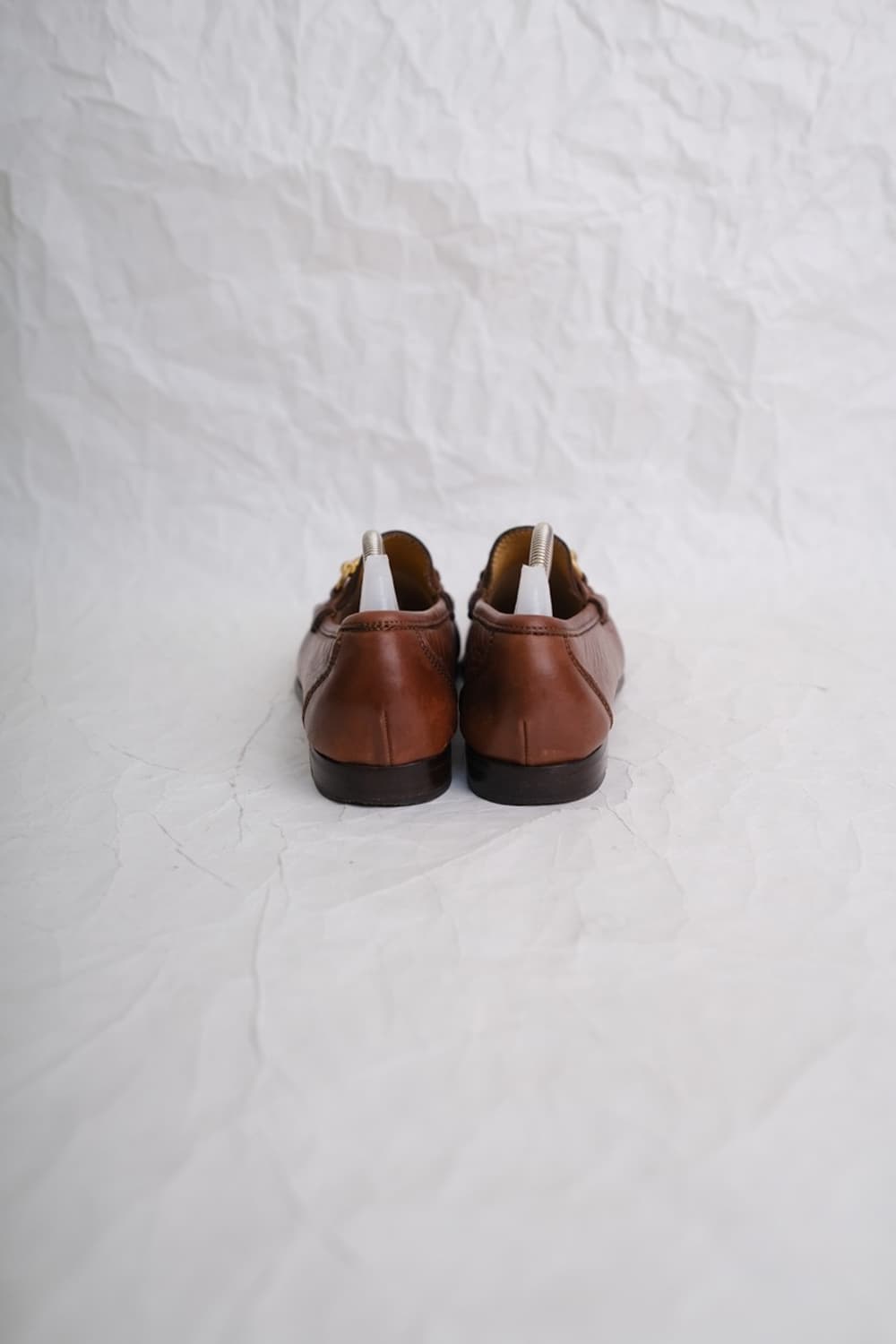 Italy ruggeri vero cuoio chain loafer 상품이미지3