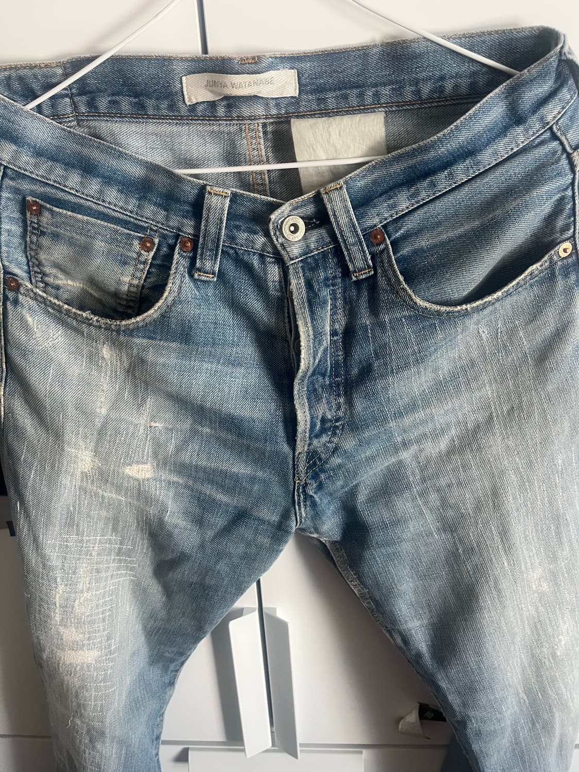 준야와타나베 꼼데가르송 셀비지 데님 상품이미지1