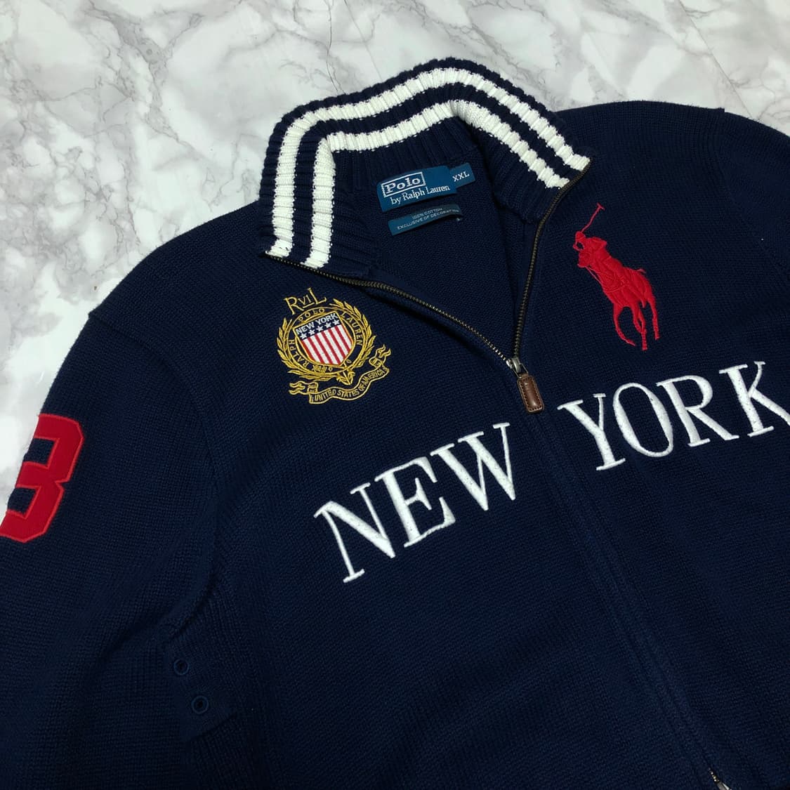 폴로 랄프로렌 빅포니 자켓 뉴욕 희귀 상태굿 상품이미지2