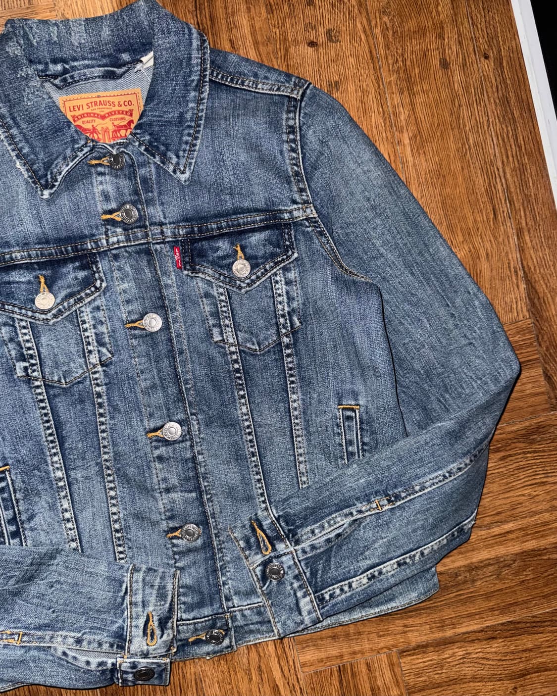 리바이스 데님자켓 상품이미지4