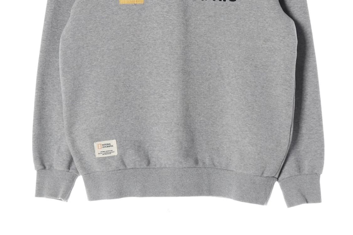 내셔널지오그래픽 맨투맨 M 상품이미지4